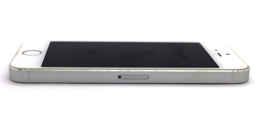 iPhone 5s 16gb Prata A1533 Bateria 90% Sem Acessorios A12685