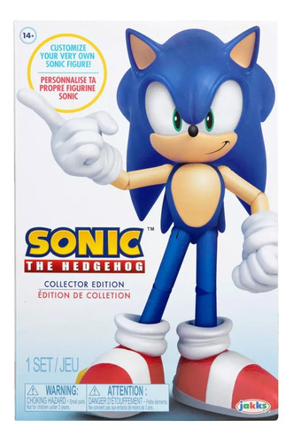 Figura De Colección Sonic Articulado Sonic The Hedgehog