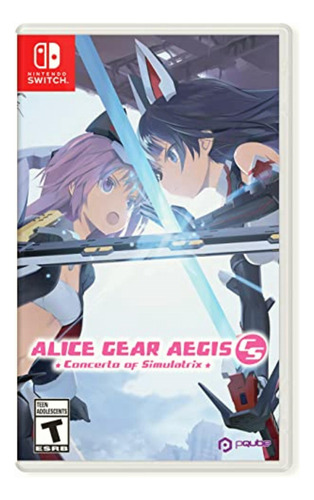 Alice Gear Aegis Cs: Concerto Of Simulatrix- Nintendo Switch