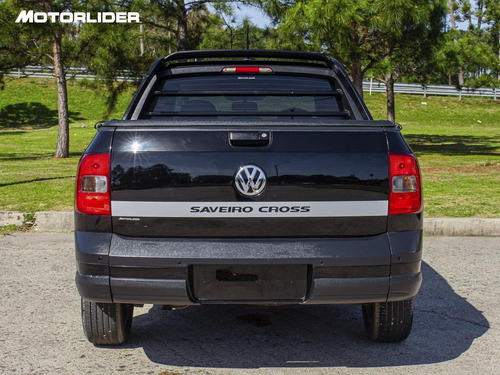 Imagen 4 de 25 de Volkswagen Saveiro 1.6 Cross Extra Full | Permuta / Financia