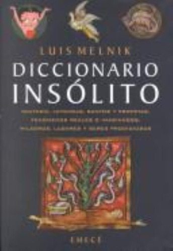 Diccionario Insolito 2, De Melnik, Luis. Editorial Emecé, Tapa Tapa Blanda En Español