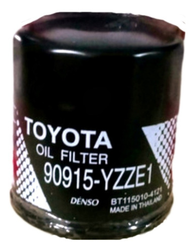 Filtro Aceite Toyota 90915-yzze1 Corolla Yaris Terios Origi