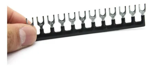 Tiras De Barrera De 12 Posiciones, 15 X 600 V, 15 A, Dos Tor