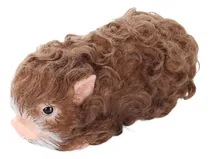 Comprar Silicone Pig Doll Boned Animal Doll Toy Reborn Piggy Doll