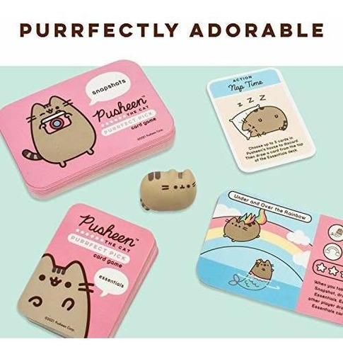 Ravensburger Pusheen Purrfect Pick: Un Juego Familiar Para