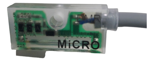 Sensor Magnético De Cilindro Micro Con Cable Modelo Dmr