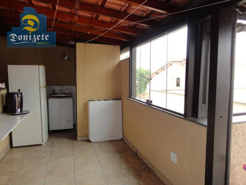 Cobertura Com 3 Dormitórios À Venda, 80 M² Por R$ 520.000,00 - Vila Marina - Santo André/sp - Co1662