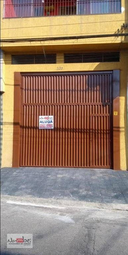 Imagem 1 de 10 de Salão Para Alugar, 100 M² Por R$ 1.500,00/mês - Jardim Nossa Senhora Do Carmo - São Paulo/sp - Sl0047