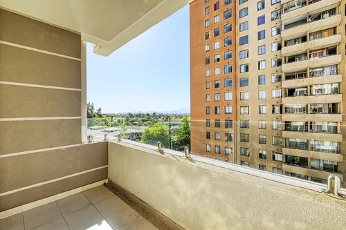 Edificio Activa Vicuña Mackenna Poniente Vista Surponiente
