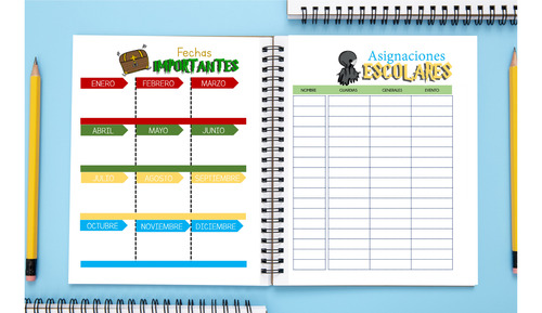 Agenda Docente 2025-2026 Harry Potter Mod. 3 Medio Oficio Azul Marino Docente Harry Potter Mod. 3 2026