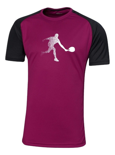 Remera Wilson Padel Tecnica Asfl70