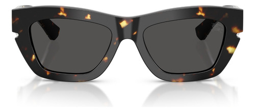 Óculos De Sol Burberry Engraved Check Be4454 410687-52