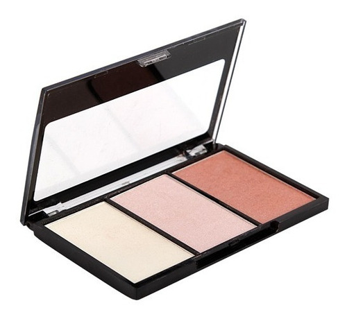 Paleta Trio Iluminadora Bys 8g