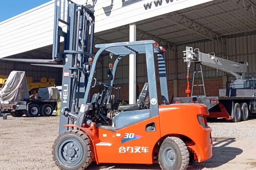 Montacargas 3000kg Año 2023 Nuevo Motor Diesel