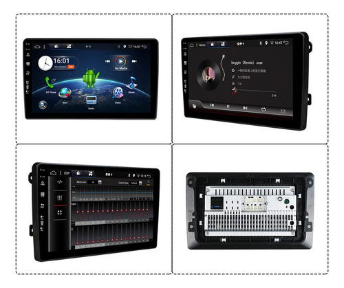 Cz 32g Auto Estereo Coche Para Vw 10.1 Pulgadas Carplay Dab