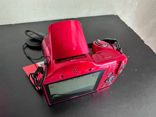 Canon Powershot Sx420 Is Red 20.1mpx Hd Wi-fi Nfc En Caja Terracota (Usado)