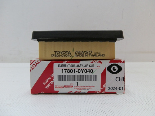 Filtro Aire Motor Yaris 2013-2022