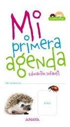 Mi Primera Agenda Ei 17 Lunares Y Puas (libro Original)