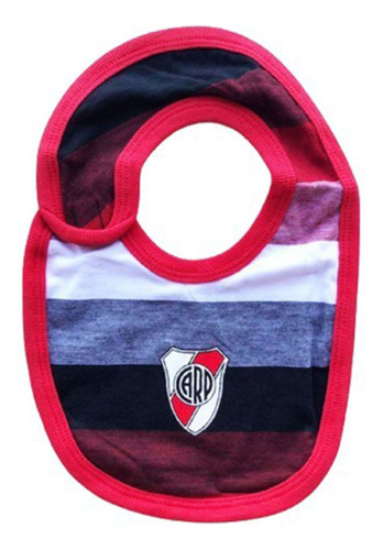 Babero Productos Oficiales River Plate Para Bebés Nuevo