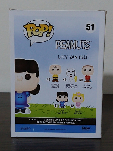 Funko Pop Lucy Van Pelt 51 - Peanuts - Snoopy