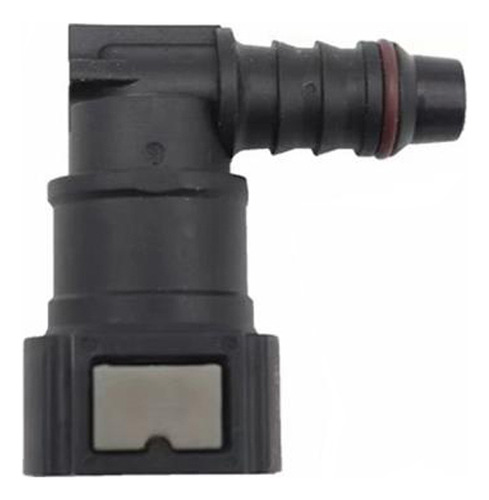Conector Rápido De Combustible Curvo K99.89 Id8, Sujetador D