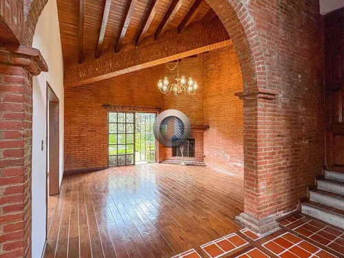 Venta Casa Monte De Las Cruces, Acopilco, Junto Hípico