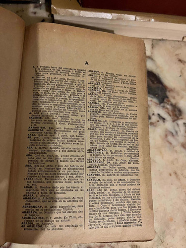 Diccionario Lengua Española 1 Ed D 1955. (Usado)