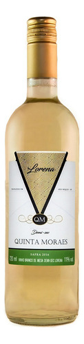 Vinho Fino Branco Lorena Demi-sec 720 Ml Quinta Moraes Top