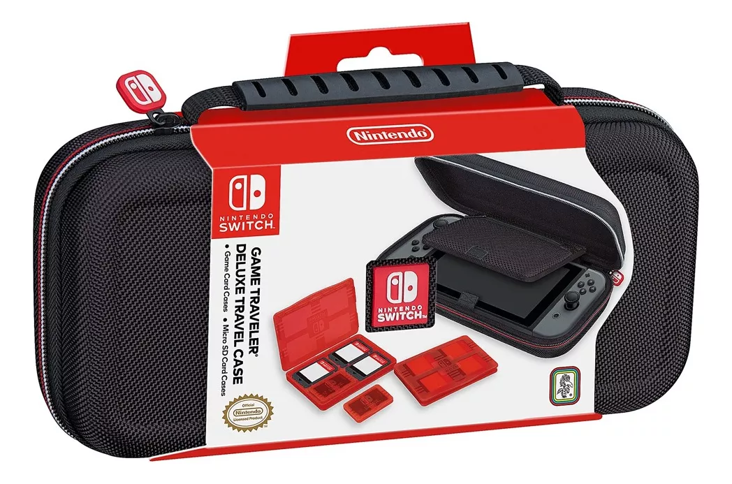 Primera imagen para búsqueda de nintendo switch estuche