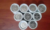 Comprar Tubo De Monedas Conmemorativas 70 Años Del Bcv  50 Centimos