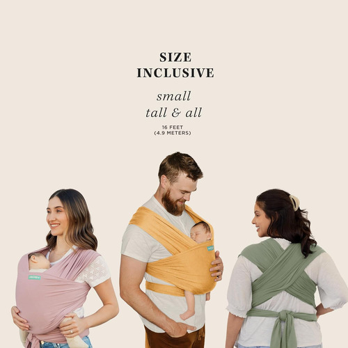 Portabebes Moby Wrap | Clasico | Portabebes Para...