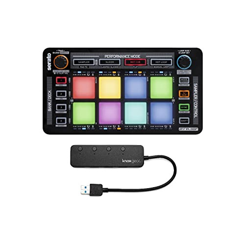 Controlador De Almohadilla Modular Usb Neon Serato Dj P...