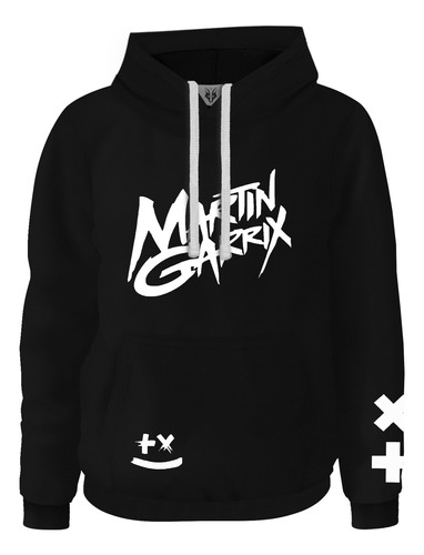 Hoodie Buzo Buso Saco Electronica Dj Martin Garrix