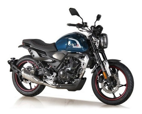 Imagen 10 de 25 de Gilera Ac4 250 Neo Clásica Motozuni Avellaneda
