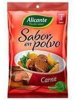 Pack X 12 Unid. Saborizado  Carne 12x7,5 Gr Alicante Caldos