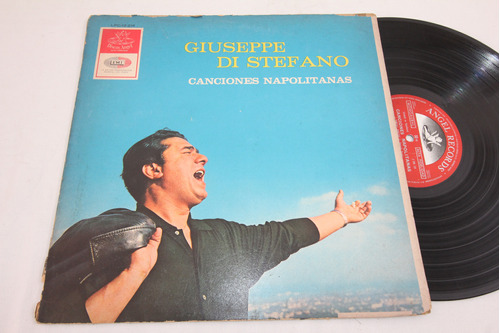 Vinilo Giuseppe Di Stefano Canciones Napolitanas Guarino