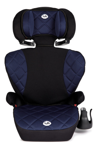 Caderinha Cadeira Infantil Booster Azul 15 A 36 Vira Assento Cadeirinha
