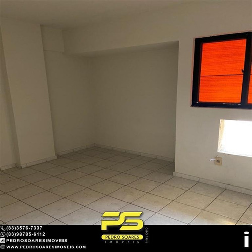 Imagem 20 de 27 de Apartamento Com 4 Dormitórios À Venda, 110 M² Por R$ 370.000 - Manaíra - João Pessoa/pb - Ap4828