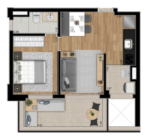 Imagem 25 de 26 de Apartamento À Venda Em Pinheiros - Ap00130 - 68173146