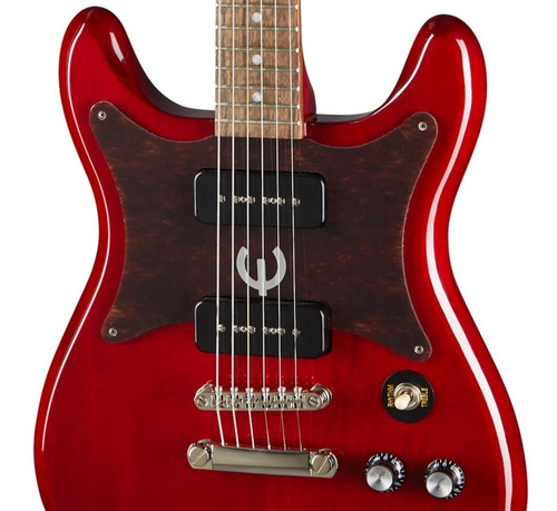 Guitarra EpiPhone Wilshire P90s Cherry