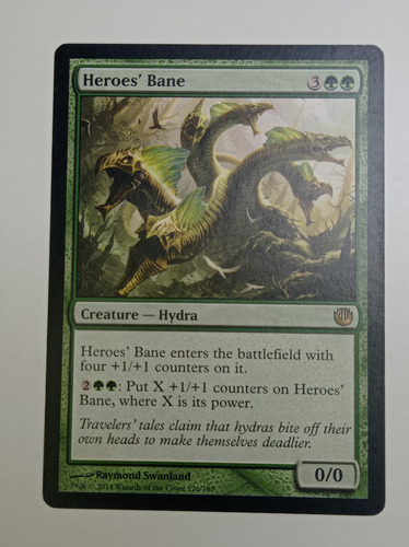 Carta Magic Heroes' Bane [nyx] Mtg Hydra