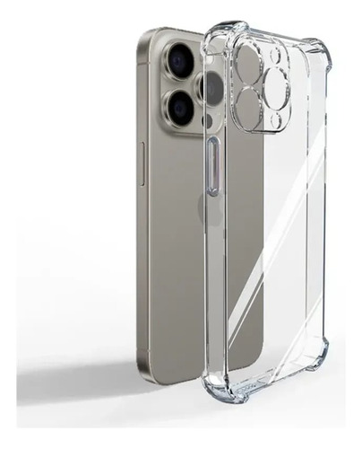 Carcasa Para iPhone 11 Pro Gel Transparente Antigolpe