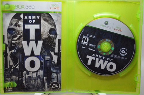 Army Of Two Xbox 360 (Usado)