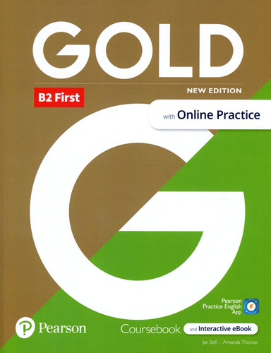 Gold B2 First Coursebook With Online Practice