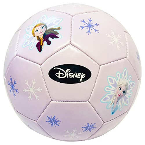 Capelli Sport Disney Frozen Soccer Ball, Anna Y Elsa Snowfla