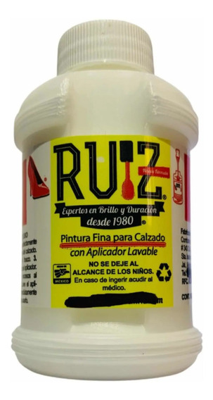 Pintura Ruiz Para Calzado | MercadoLibre 📦