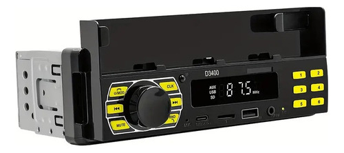 Estereo Soporte Celular Para Peugeot 206 1999-2018 (mcd)