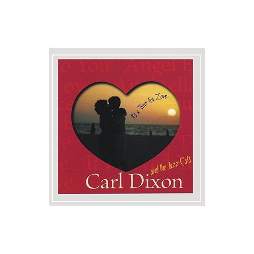 Dixon Carl It's A Time For Love Usa Import Cd Nuevo