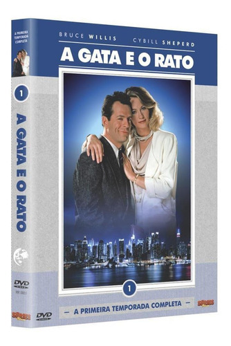 A Gata E O Rato - 1 Temporada - Dvd