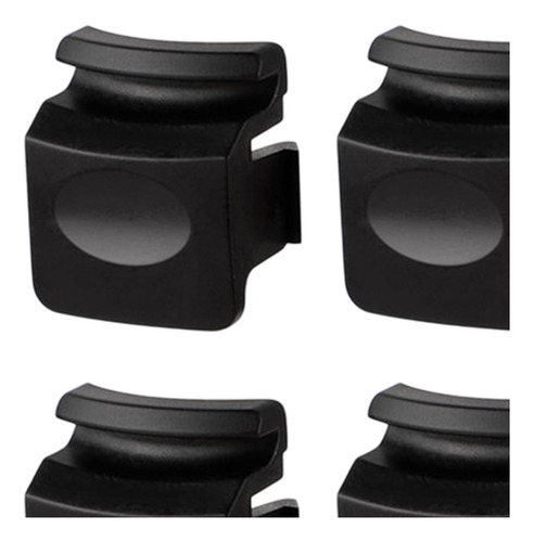 Botón De Cubierta De Botella De Agua 4x, Tapa De Negro